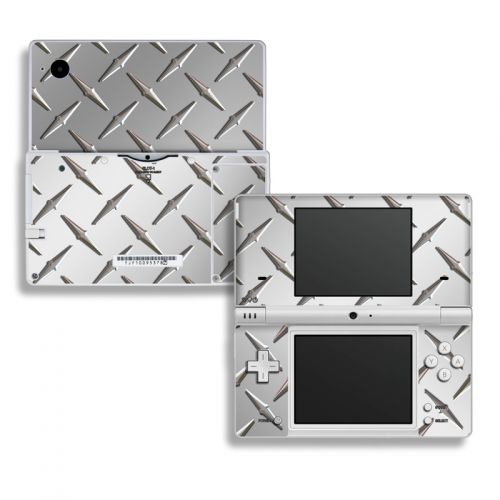 Diamond Plate Nintendo DSi Skin
