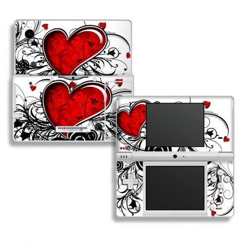 My Heart Nintendo DSi Skin