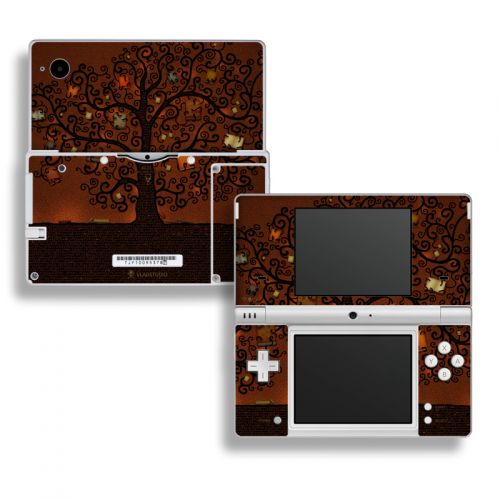 Tree Of Books Nintendo DSi Skin