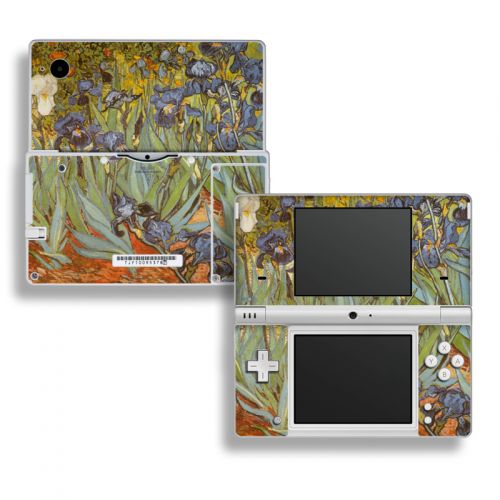 Irises Nintendo DSi Skin