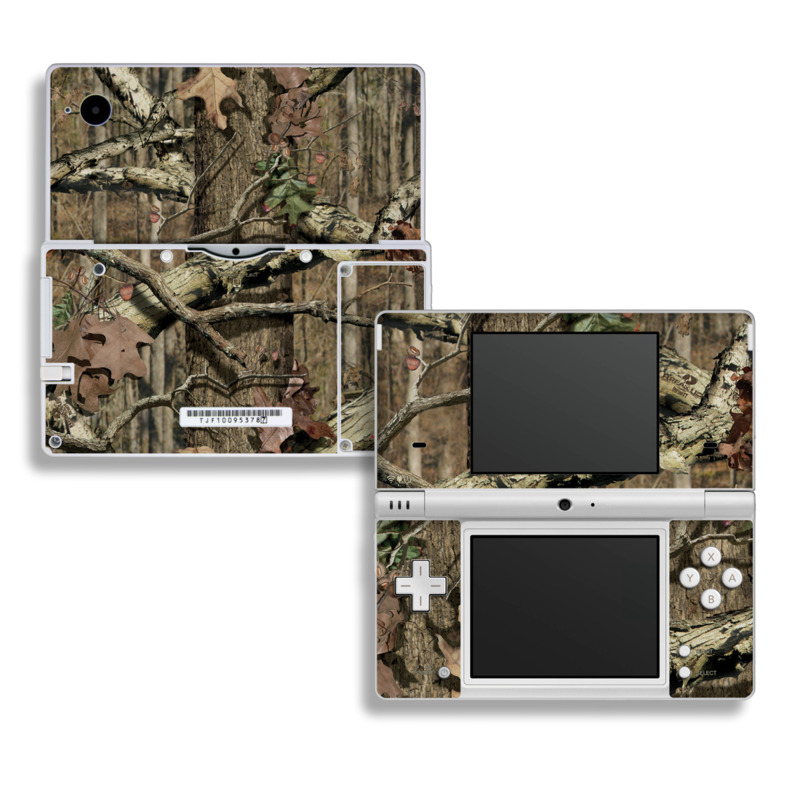 Nintendo DSi Skin design of Tree, Military camouflage, Camouflage, Plant, Woody plant, Trunk, Branch, Design, Adaptation, Pattern, with black, red, green, gray colors