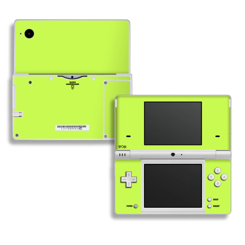 Solid State Lime Nintendo DSi Skin iStyles