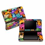Colorful Kittens Nintendo DSi XL Skin
