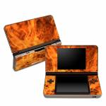 Combustion Nintendo DSi XL Skin