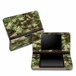 Digital Woodland Camo Nintendo DSi XL Skin