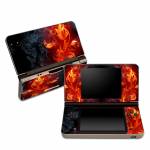 Flower Of Fire Nintendo DSi XL Skin