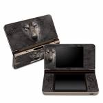 Grey Wolf Nintendo DSi XL Skin