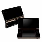Solid State Black Nintendo DSi XL Skin