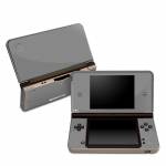 Solid State Grey Nintendo DSi XL Skin