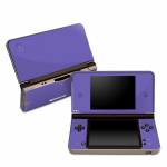 Solid State Purple Nintendo DSi XL Skin