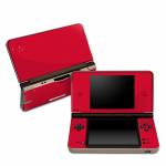 Solid State Red Nintendo DSi XL Skin