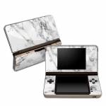 White Marble Nintendo DSi XL Skin