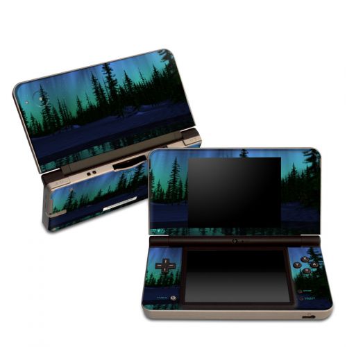 Aurora Nintendo DSi XL Skin