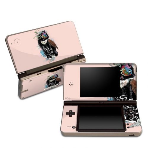 Black Magic Nintendo DSi XL Skin