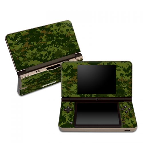 CAD Camo Nintendo DSi XL Skin