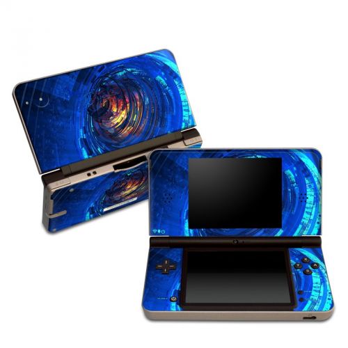 Clockwork Nintendo DSi XL Skin