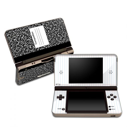 Composition Notebook Nintendo DSi XL Skin