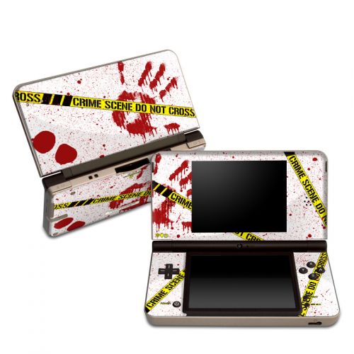 Crime Scene Revisited Nintendo DSi XL Skin