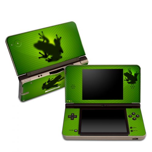 Frog Nintendo DSi XL Skin