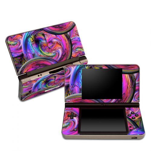 Marbles Nintendo DSi XL Skin