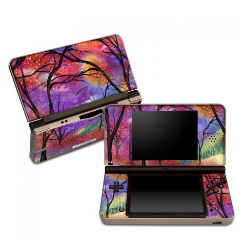 Moon Meadow Nintendo DSi XL Skin