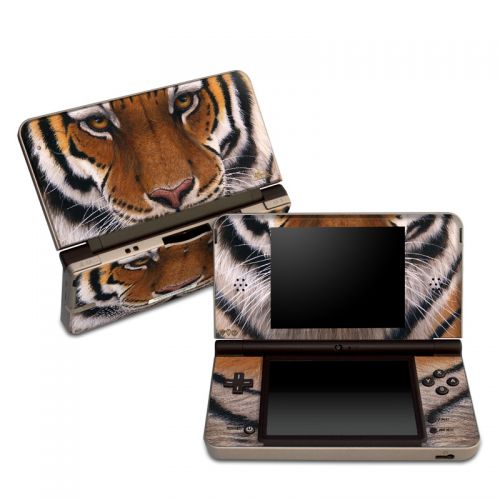 Siberian Tiger Nintendo DSi XL Skin