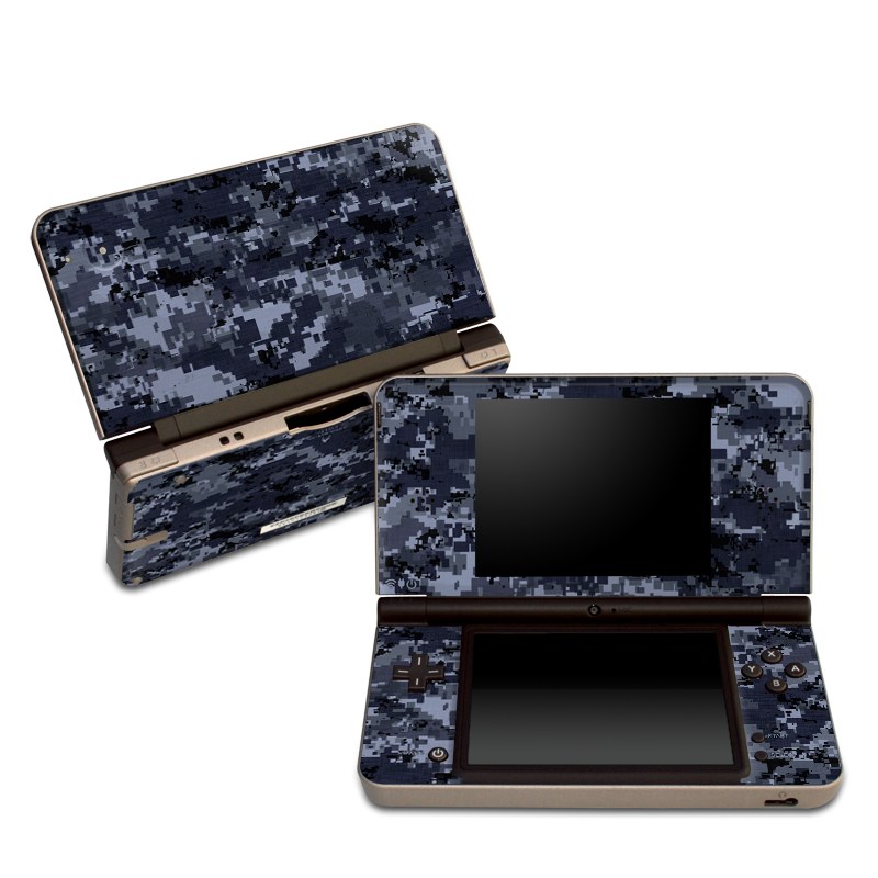 nintendo dsi navy blue