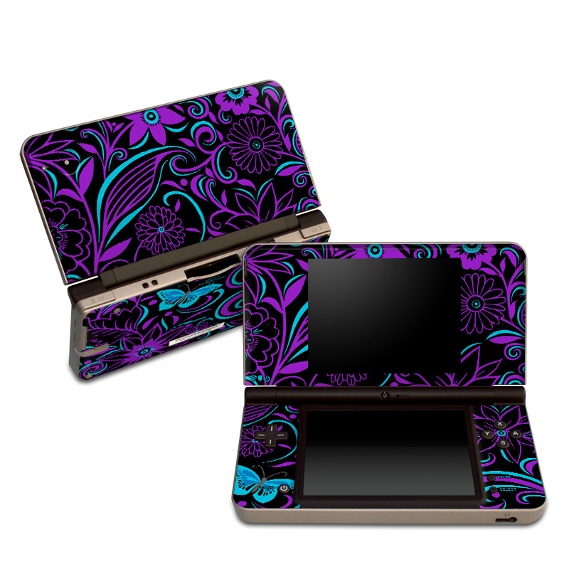 Nintendo ds xl purple hotsell