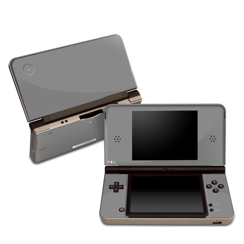 Nintendo DSi XL Skin design of Atmospheric phenomenon, Daytime, Grey, Brown, Sky, Calm, Atmosphere, Beige, with gray colors