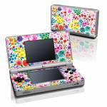 Artful Little Flowers Nintendo DS Lite Skin