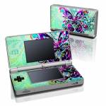 Butterfly Glass Nintendo DS Lite Skin
