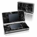 Black Marble Nintendo DS Lite Skin