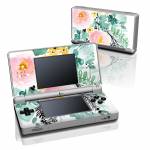 Blushed Flowers Nintendo DS Lite Skin
