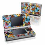 Butterfly Land Nintendo DS Lite Skin