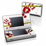 Crime Scene Revisited Nintendo DS Lite Skin