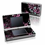Dark Flowers Nintendo DS Lite Skin