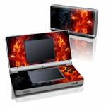 Flower Of Fire Nintendo DS Lite Skin