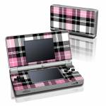 Pink Plaid Nintendo DS Lite Skin