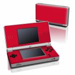 Solid State Red Nintendo DS Lite Skin