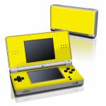 Solid State Yellow Nintendo DS Lite Skin
