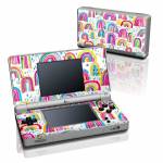 Watercolor Rainbows Nintendo DS Lite Skin