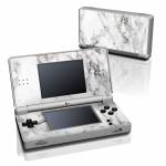 White Marble Nintendo DS Lite Skin