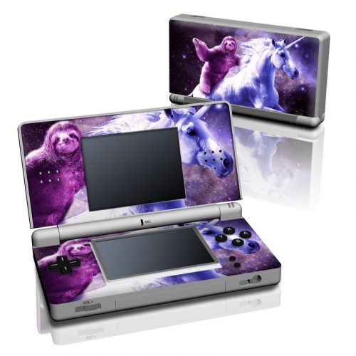 Across the Galaxy Nintendo DS Lite Skin