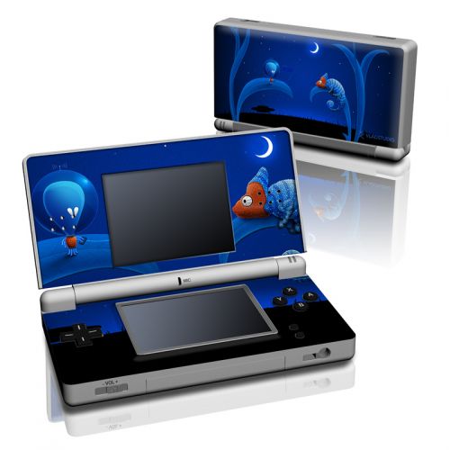 Alien and Chameleon Nintendo DS Lite Skin