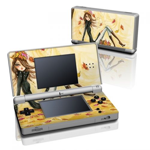 Autumn Leaves Nintendo DS Lite Skin