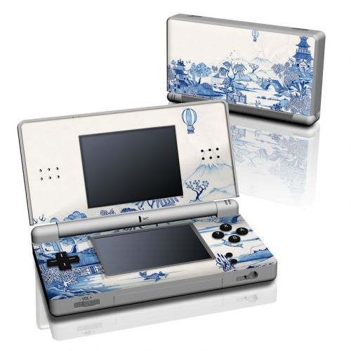 Blue Willow Nintendo DS Lite Skin