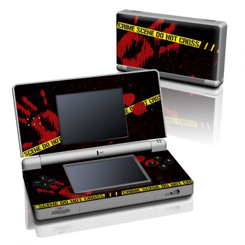 Crime Scene Nintendo DS Lite Skin