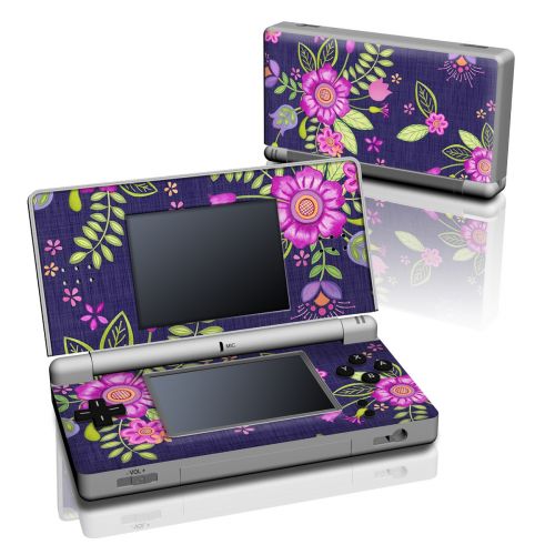 Folk Floral Nintendo DS Lite Skin