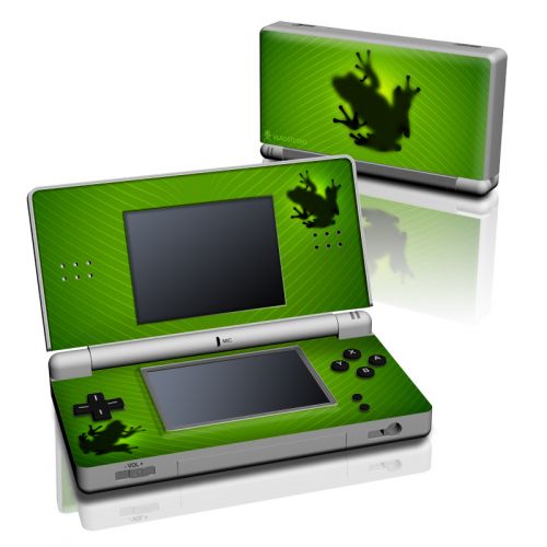 Frog Nintendo DS Lite Skin