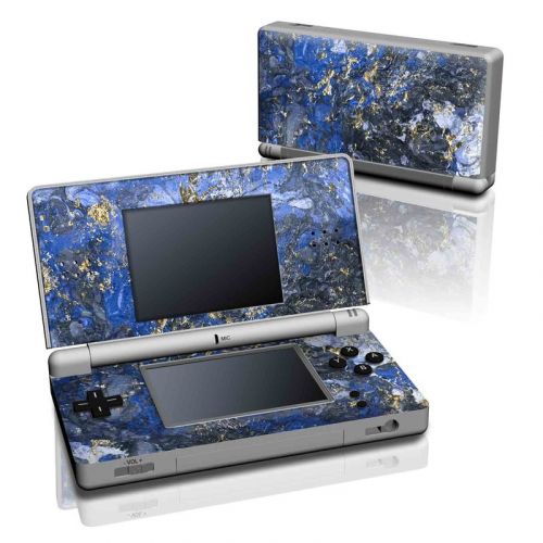 Gilded Ocean Marble Nintendo DS Lite Skin